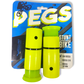 Portapies Pegs En Acero...