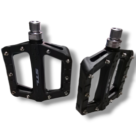 Pedal 9/16 Stl Mtb/Bmx N8...