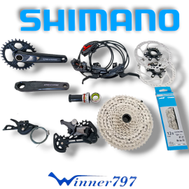 Grupo Shimano Deore 12Vel....