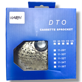 Pacha Dto Purk Cassette Mtb...