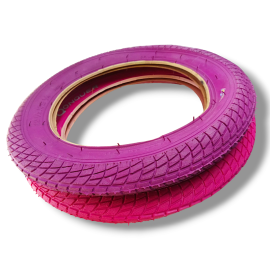 Llanta 12 Qonquer Rosada